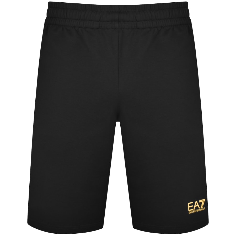 EA7 Emporio Armani Core ID Shorts Black Mainline Menswear Denmark